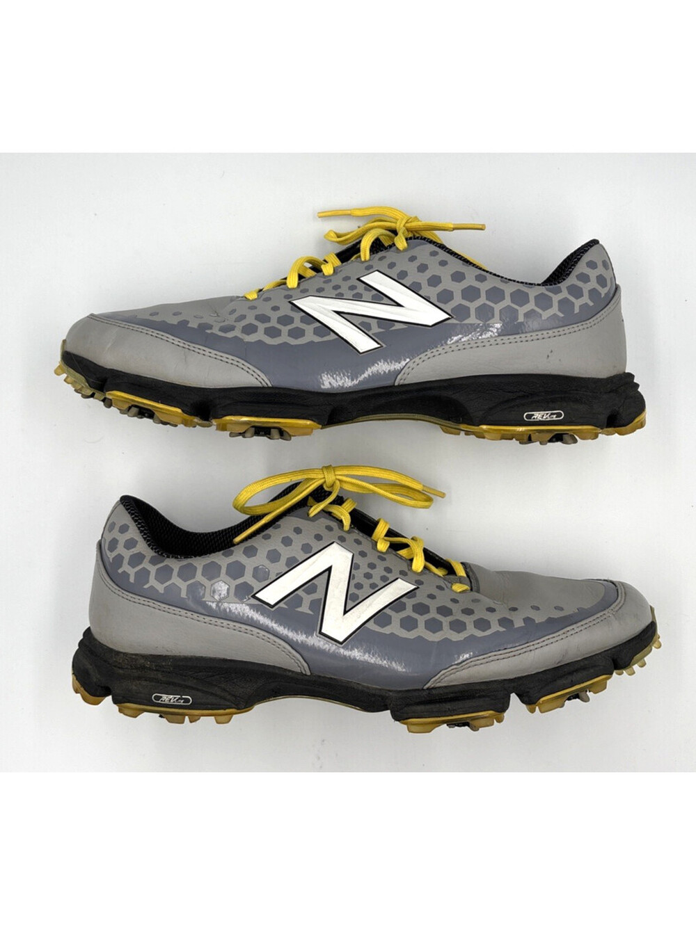 New Balance NBG2002 Men’s Golf Shoes Size 10.5 Gray